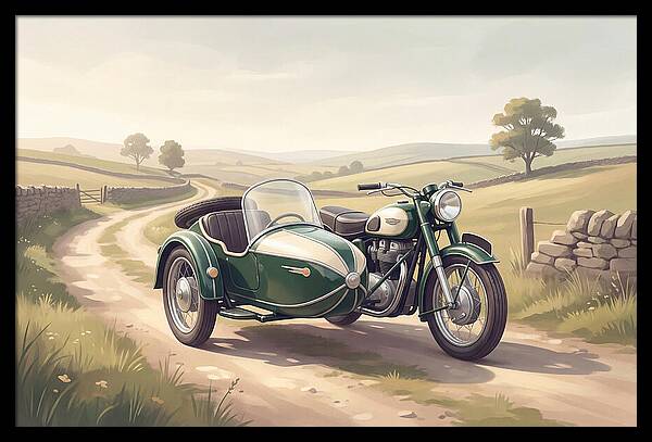 Vintage Motorcycle Adventure