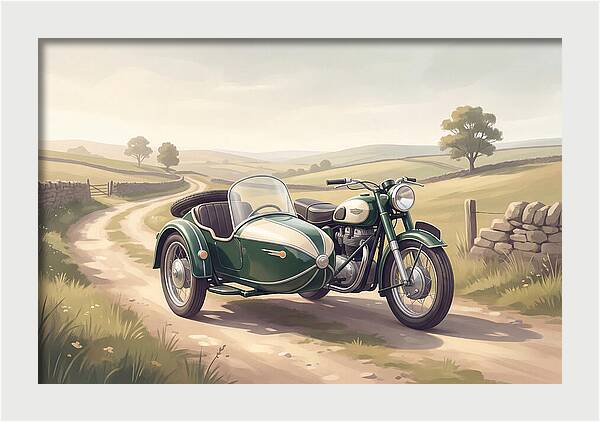 Vintage Motorcycle Adventure