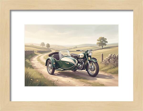 Vintage Motorcycle Adventure