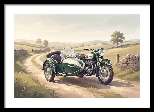 Vintage Motorcycle Adventure
