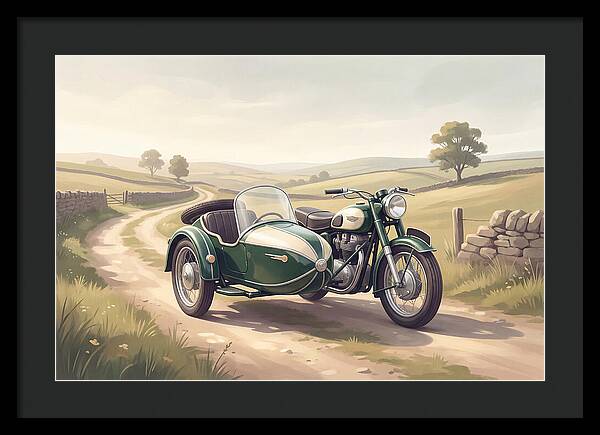 Vintage Motorcycle Adventure