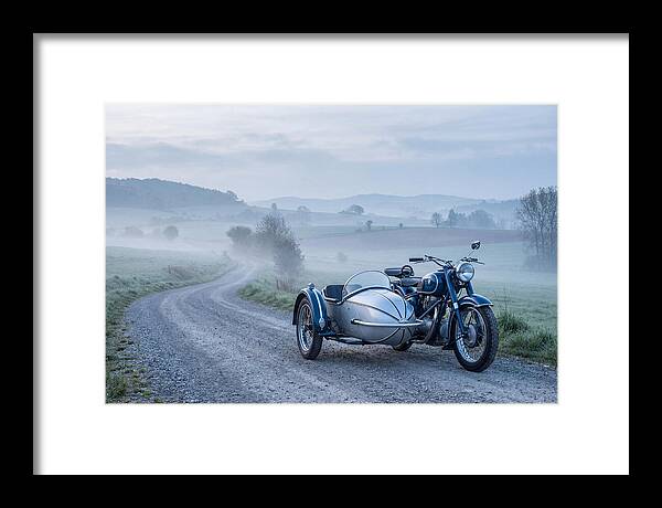 Vintage Motorcycle Adventure