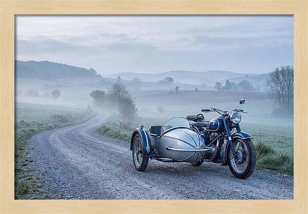 Vintage Motorcycle Adventure