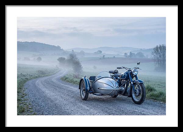 Vintage Motorcycle Adventure