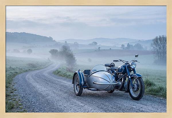 Vintage Motorcycle Adventure
