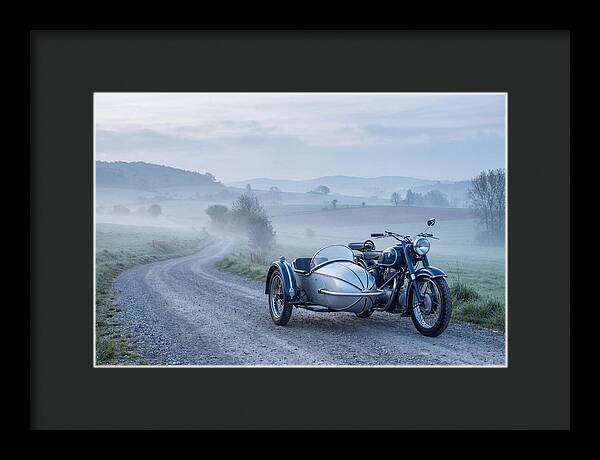 Vintage Motorcycle Adventure