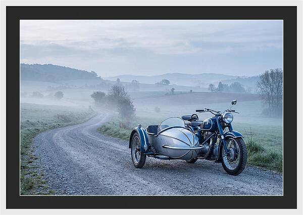 Vintage Motorcycle Adventure