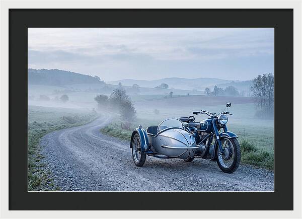 Vintage Motorcycle Adventure