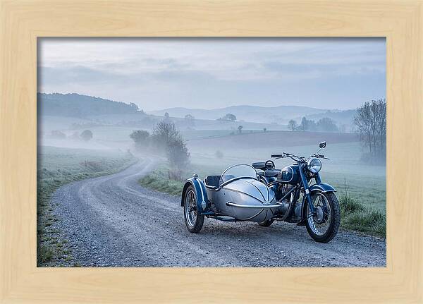 Vintage Motorcycle Adventure
