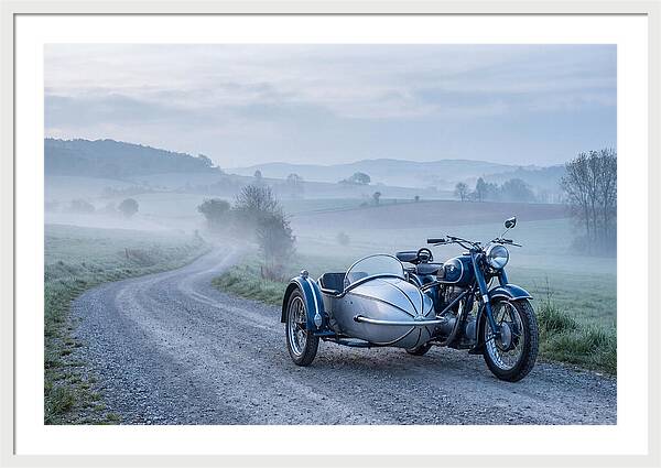 Vintage Motorcycle Adventure