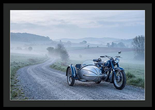 Vintage Motorcycle Adventure