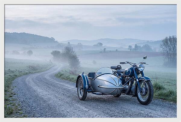 Vintage Motorcycle Adventure