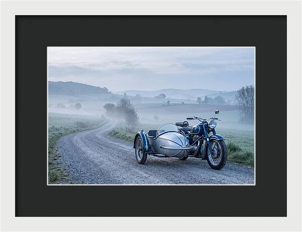 Vintage Motorcycle Adventure