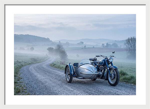 Vintage Motorcycle Adventure