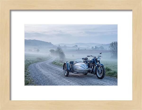 Vintage Motorcycle Adventure