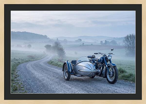 Vintage Motorcycle Adventure