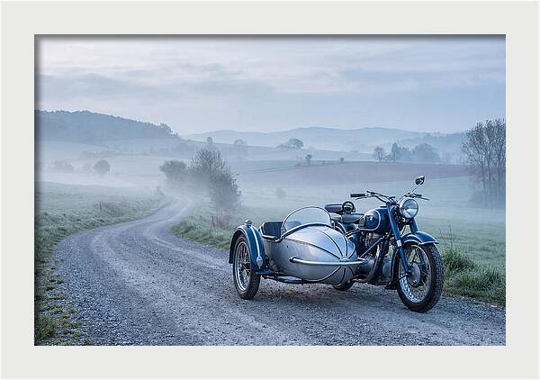 Vintage Motorcycle Adventure