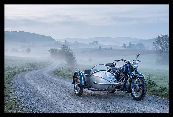 Vintage Motorcycle Adventure