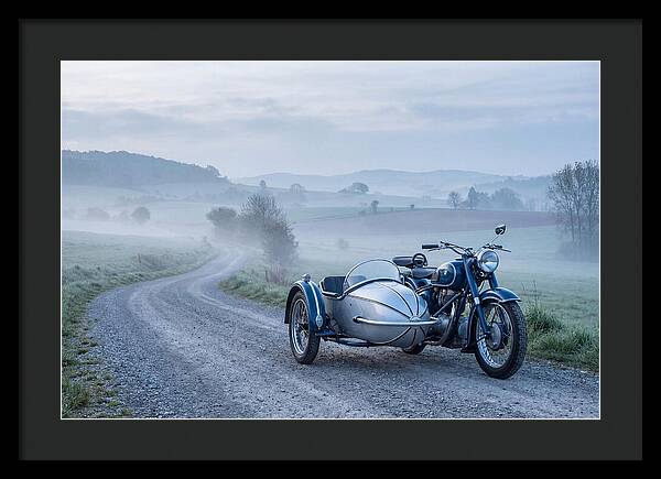 Vintage Motorcycle Adventure