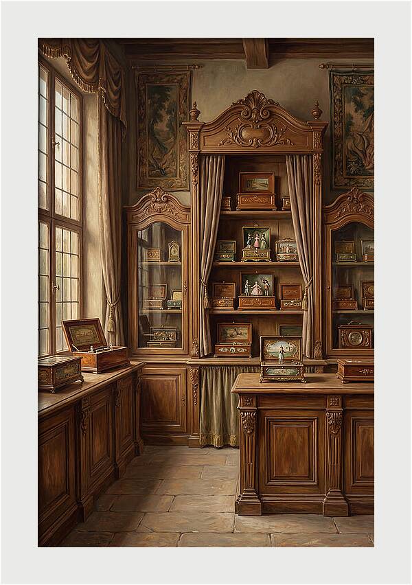 Vintage Music Box Shop