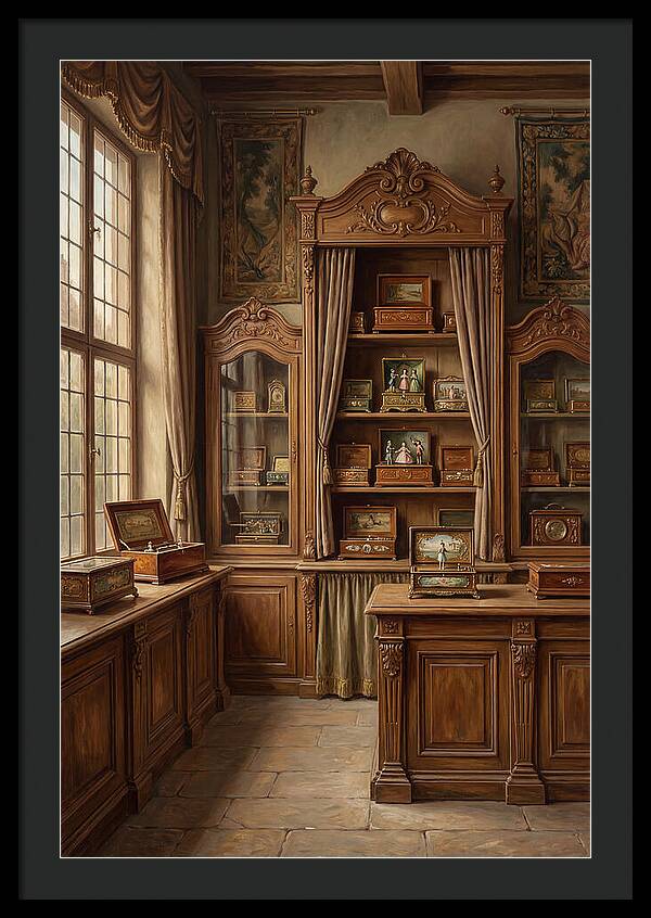 Vintage Music Box Shop