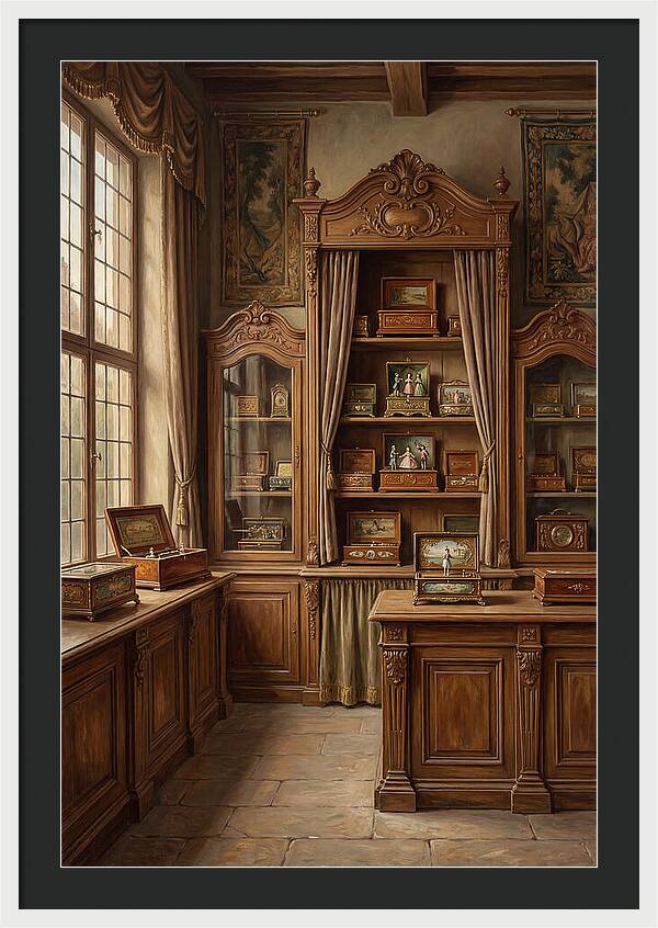 Vintage Music Box Shop