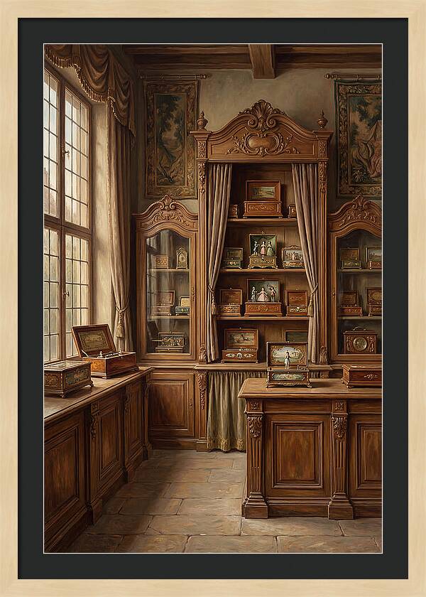 Vintage Music Box Shop