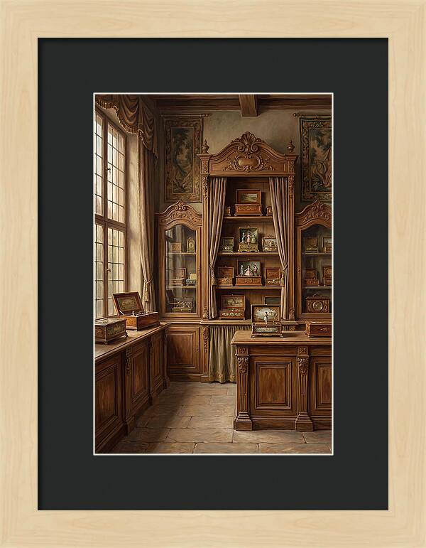 Vintage Music Box Shop