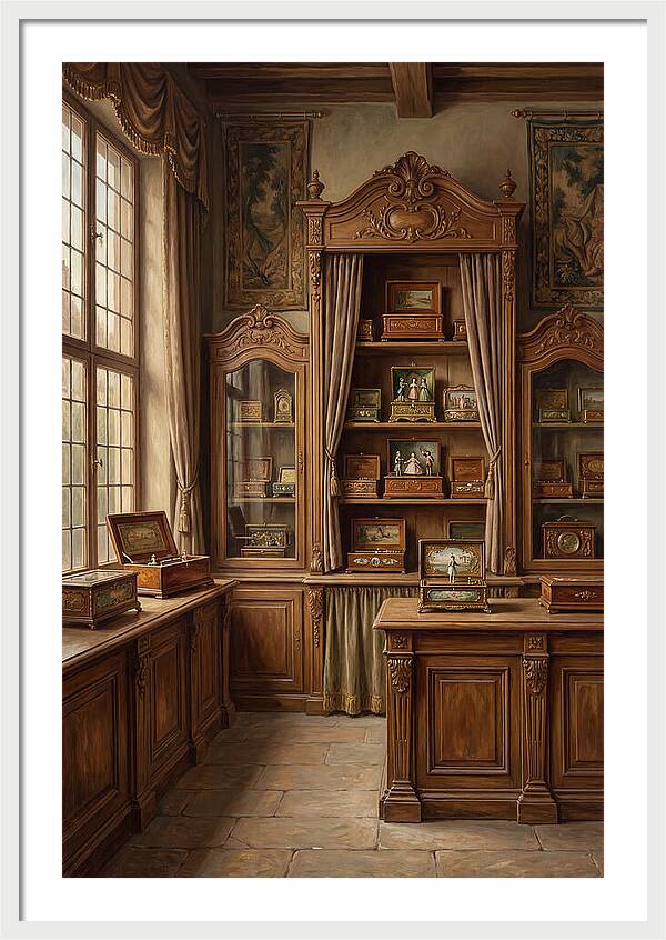 Vintage Music Box Shop