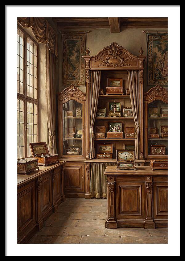 Vintage Music Box Shop