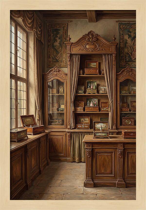Vintage Music Box Shop
