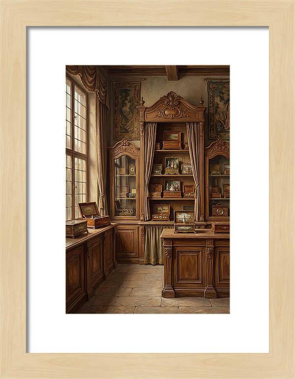 Vintage Music Box Shop