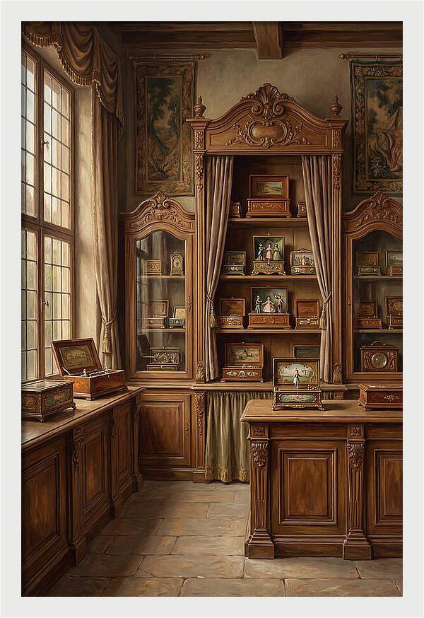 Vintage Music Box Shop