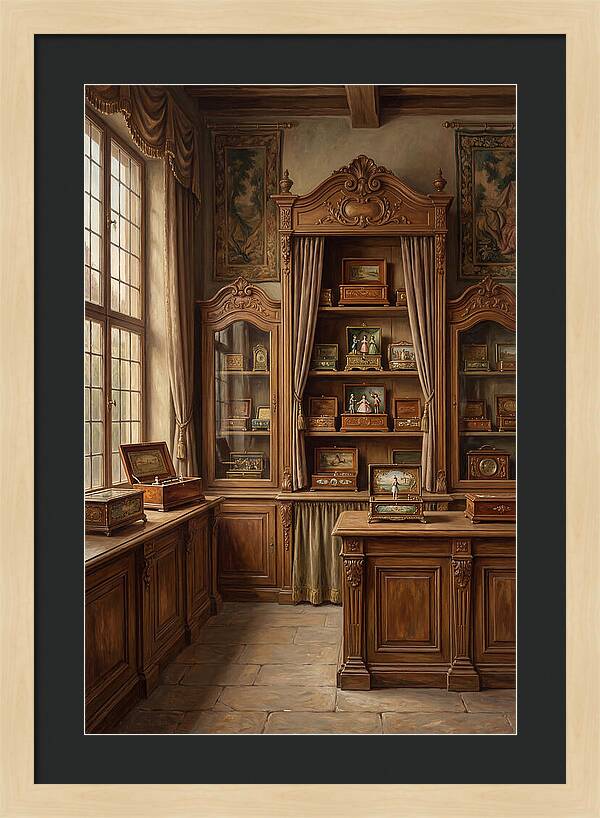 Vintage Music Box Shop