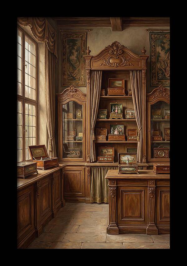 Vintage Music Box Shop
