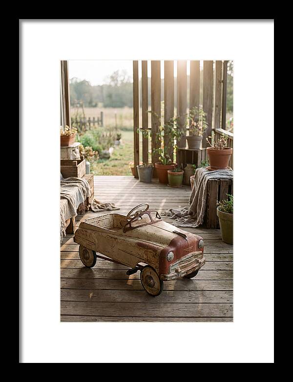 Vintage Pedal Car Nostalgia