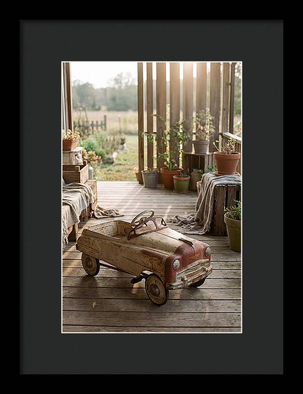 Vintage Pedal Car Nostalgia