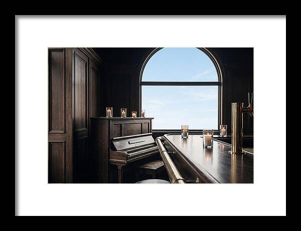 Vintage Piano Bar Ambiance