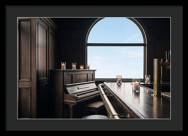 Vintage Piano Bar Ambiance