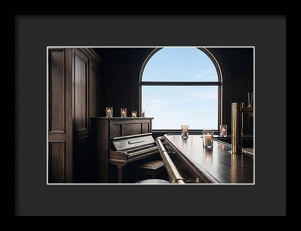 Vintage Piano Bar Ambiance