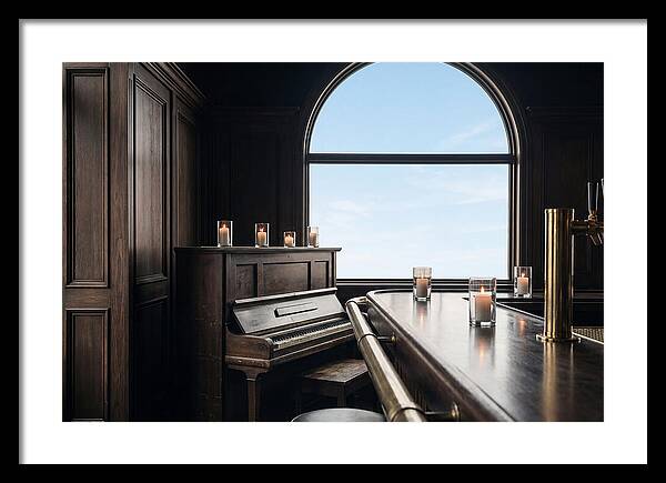 Vintage Piano Bar Ambiance