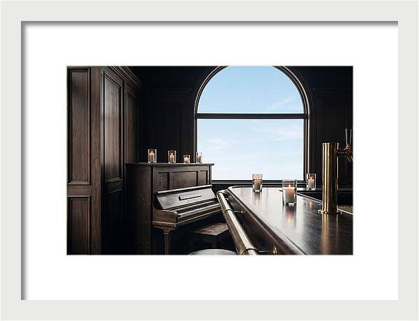 Vintage Piano Bar Ambiance