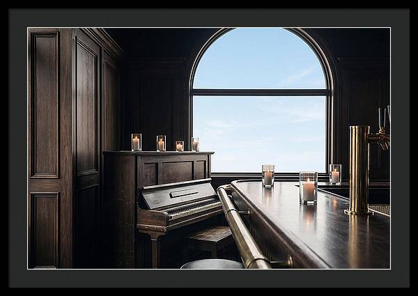 Vintage Piano Bar Ambiance
