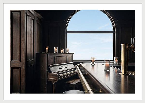 Vintage Piano Bar Ambiance