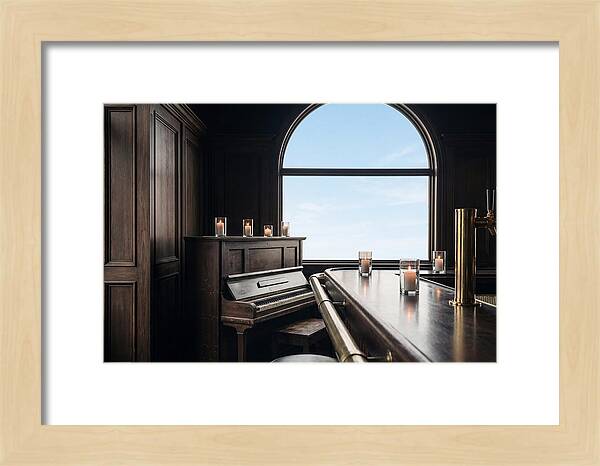 Vintage Piano Bar Ambiance
