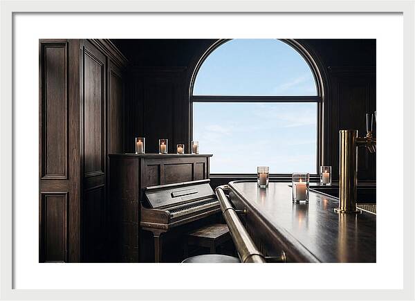Vintage Piano Bar Ambiance