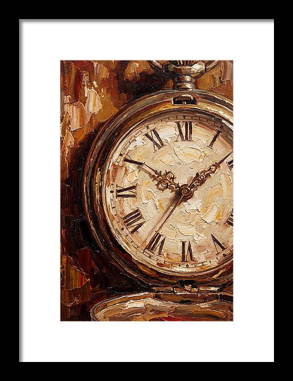 Vintage Pocket Watch Elegance