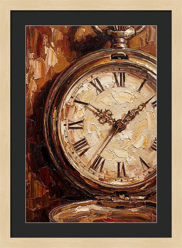 Vintage Pocket Watch Elegance