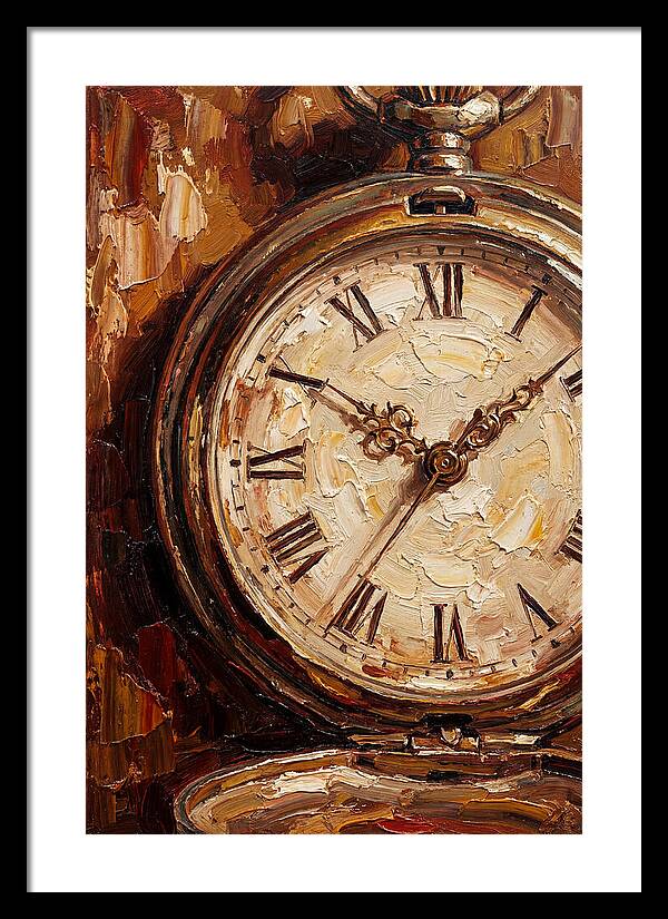 Vintage Pocket Watch Elegance