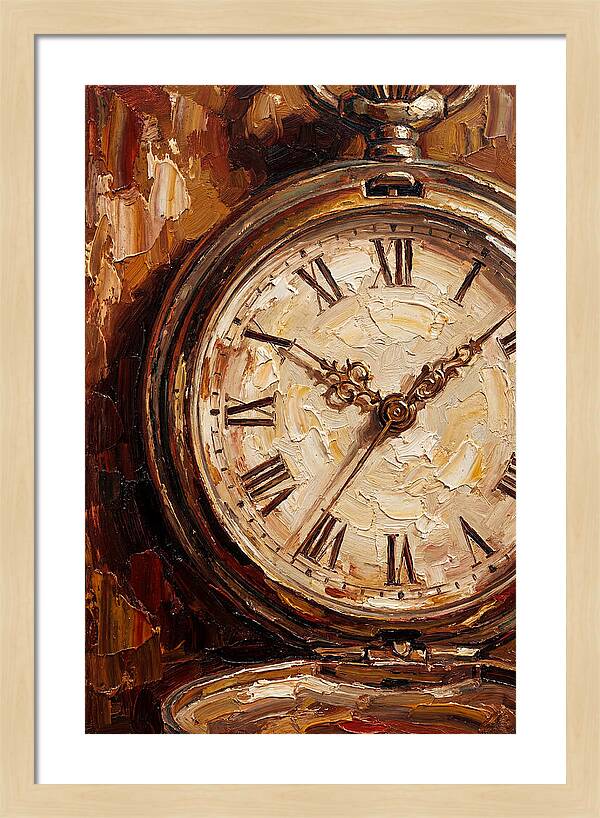 Vintage Pocket Watch Elegance